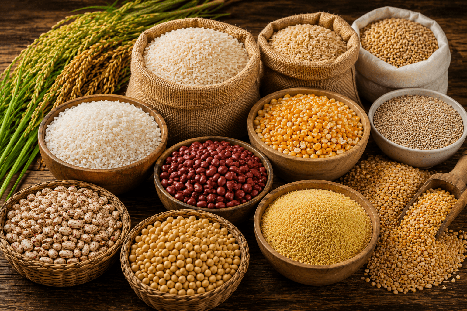 Rice & Grains