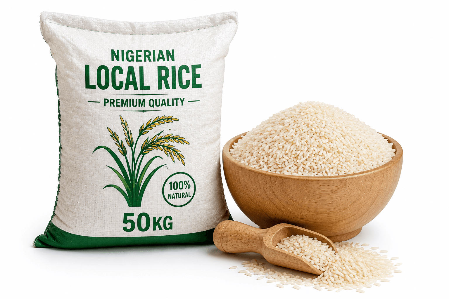 Local Rice